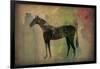 Cheval Noir v2-Ryan Fowler-Framed Art Print