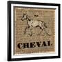 Cheval-Lisa Ven Vertloh-Framed Art Print