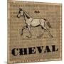 Cheval-Lisa Ven Vertloh-Mounted Art Print