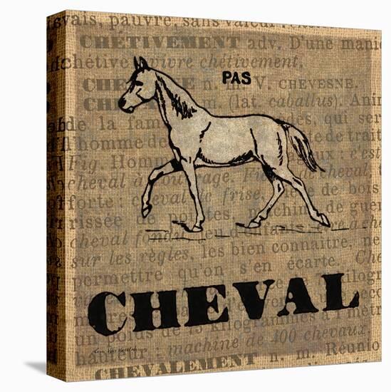 Cheval-Lisa Ven Vertloh-Stretched Canvas