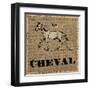 Cheval-Lisa Ven Vertloh-Framed Art Print