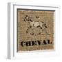 Cheval-Lisa Ven Vertloh-Framed Art Print