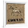 Cheval-Lisa Ven Vertloh-Framed Art Print