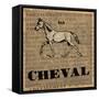 Cheval-Lisa Ven Vertloh-Framed Stretched Canvas