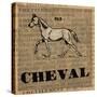 Cheval-Lisa Ven Vertloh-Stretched Canvas