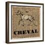 Cheval-Lisa Ven Vertloh-Framed Art Print