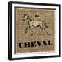 Cheval-Lisa Ven Vertloh-Framed Art Print