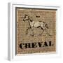 Cheval-Lisa Ven Vertloh-Framed Art Print