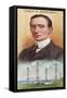 Chevalier Guglielmo Marconi, Wireless Telegraphy-null-Framed Stretched Canvas