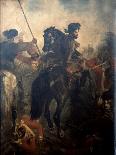 Colonel Bell, Vc, Royal Welsh Fusiliers, 23rd Regiment-Chevalier Louis-William Desanges-Framed Stretched Canvas