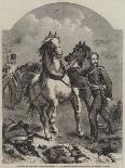 Captain Dighton Macnaghten Probyn (1833-1924) at the Battle of Agra on 10th of October 1857, C.1860-Chevalier Louis-William Desanges-Giclee Print