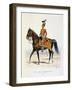 Chevau-Légers De La Garde Du Roi, 1814-15-Eugene Titeux-Framed Giclee Print