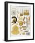 Chevau-Légers De La Garde Du Roi, Insignia-Eugene Titeux-Framed Giclee Print