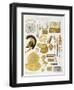 Chevau-Légers De La Garde Du Roi, Insignia-Eugene Titeux-Framed Giclee Print