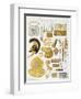 Chevau-Légers De La Garde Du Roi, Insignia-Eugene Titeux-Framed Giclee Print