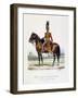 Chevau-Légers De La Garde Du Roi, Maréchal-Des-Logis De 1Er Classe, 1814-15-Eugene Titeux-Framed Giclee Print