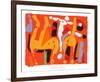 Chevaux et Cavaliers V, c.1972-Marino Marini-Framed Serigraph