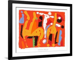 Chevaux et Cavaliers V, c.1972-Marino Marini-Framed Serigraph