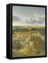 Cheveley Park, Near Newmarket-Jan Siberechts-Framed Stretched Canvas