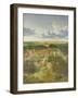 Cheveley Park, Near Newmarket-Jan Siberechts-Framed Giclee Print