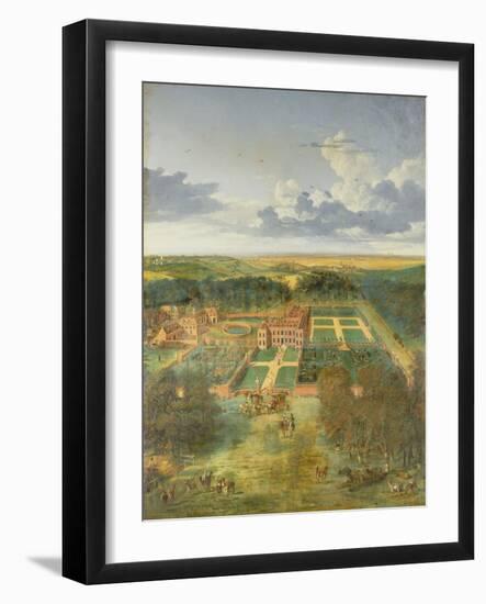 Cheveley Park, Near Newmarket-Jan Siberechts-Framed Giclee Print