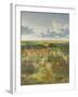 Cheveley Park, Near Newmarket-Jan Siberechts-Framed Giclee Print