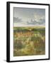 Cheveley Park, Near Newmarket-Jan Siberechts-Framed Giclee Print