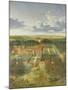 Cheveley Park, Near Newmarket-Jan Siberechts-Mounted Giclee Print