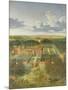 Cheveley Park, Near Newmarket-Jan Siberechts-Mounted Giclee Print