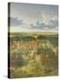 Cheveley Park, Near Newmarket-Jan Siberechts-Stretched Canvas