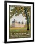 Cheverny les Chateaux de la Loire-Constant Duval-Framed Giclee Print