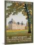 Cheverny les Chateaux de la Loire-Constant Duval-Mounted Giclee Print