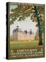 Cheverny les Chateaux de la Loire-Constant Duval-Stretched Canvas