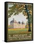Cheverny les Chateaux de la Loire-Constant Duval-Framed Stretched Canvas