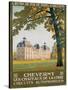 Cheverny les Chateaux de la Loire-Constant Duval-Stretched Canvas