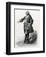 Chevert (Lariviere)-null-Framed Art Print