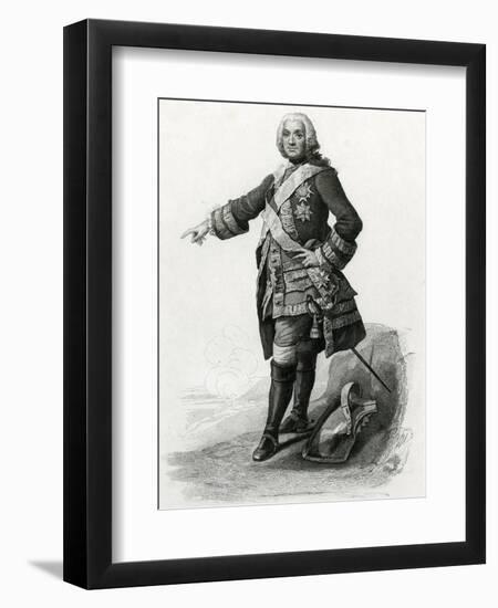 Chevert (Lariviere)-null-Framed Art Print