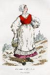 Peasant Woman, 15th Century (1882-188)-Chevignard Chevignard-Laminated Giclee Print