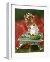 Chevre with Pomegranate Salsa-Pepe Nilsson-Framed Photographic Print