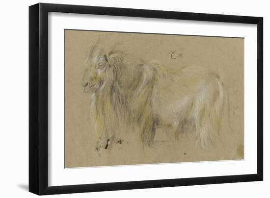 Chèvre-Pieter Boel-Framed Giclee Print