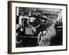 Chevrolet 490 Cars on Production Line, C1920-null-Framed Photographic Print