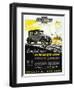 Chevrolet Ad, 1926-null-Framed Premium Giclee Print