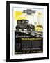 Chevrolet Ad, 1926-null-Framed Giclee Print