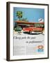 Chevrolet Ad, 1957-null-Framed Giclee Print