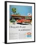 Chevrolet Ad, 1957-null-Framed Giclee Print