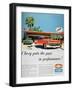 Chevrolet Ad, 1957-null-Framed Giclee Print