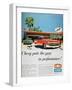 Chevrolet Ad, 1957-null-Framed Giclee Print