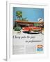 Chevrolet Ad, 1957-null-Framed Giclee Print