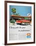 Chevrolet Ad, 1957-null-Framed Giclee Print