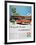 Chevrolet Ad, 1957-null-Framed Giclee Print